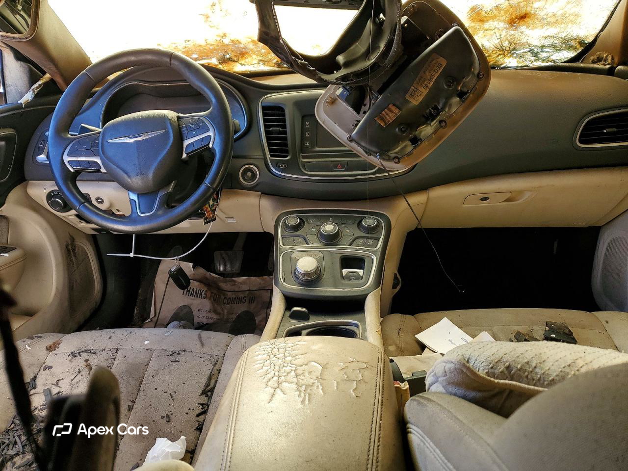 Chrysler 200 2016