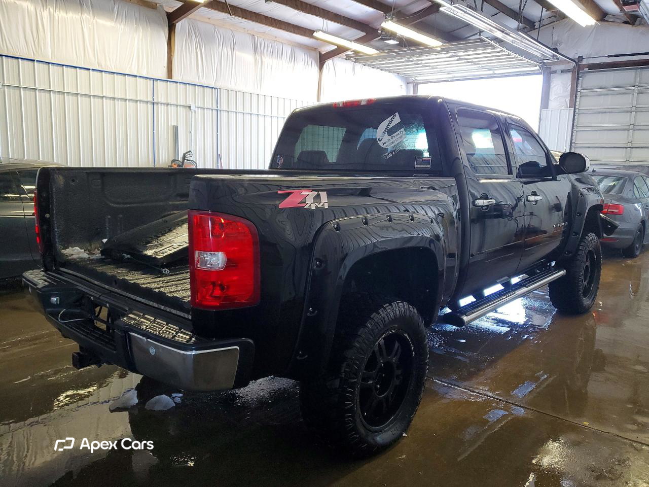 Chevrolet Silverado 2012