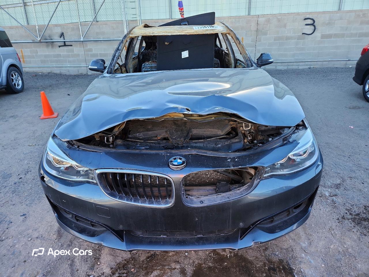 BMW Series 3 2016