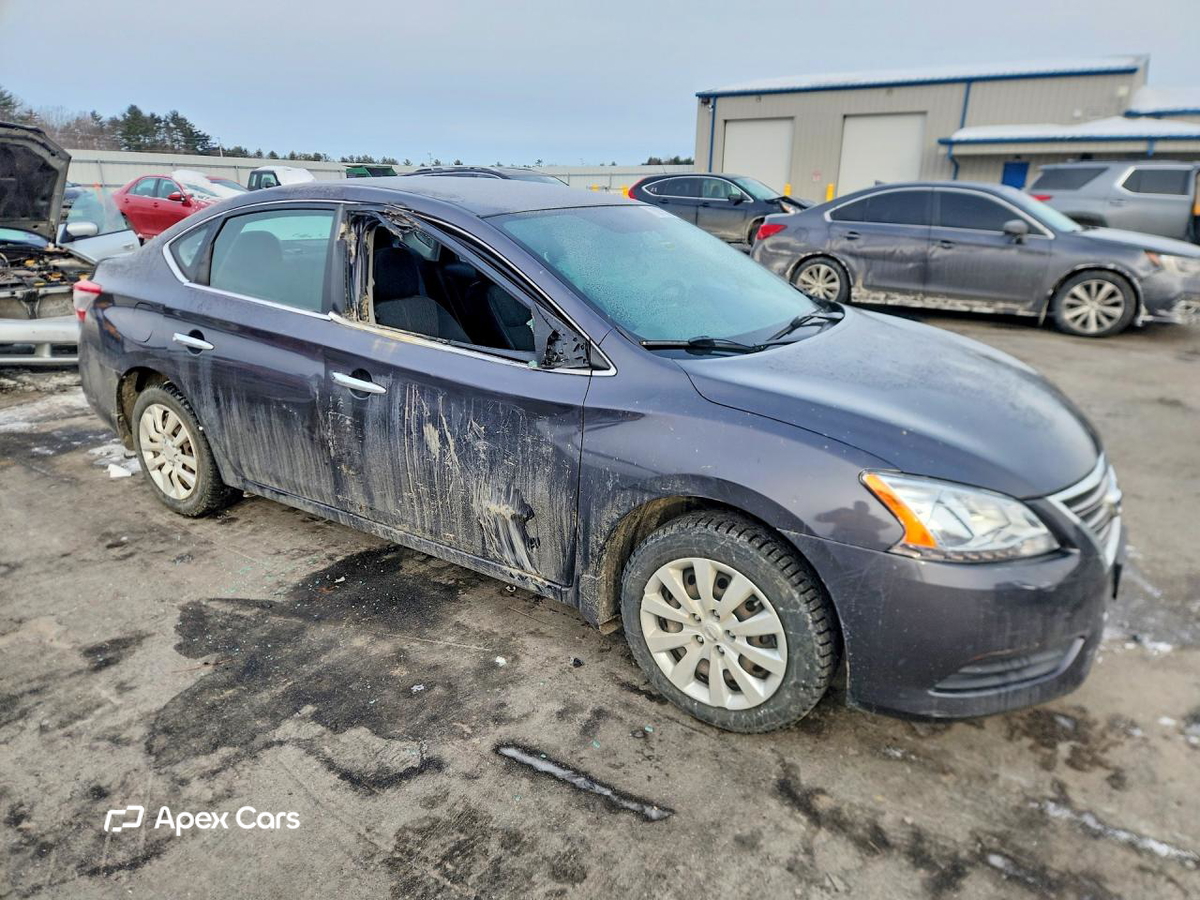 Nissan Sentra 2015