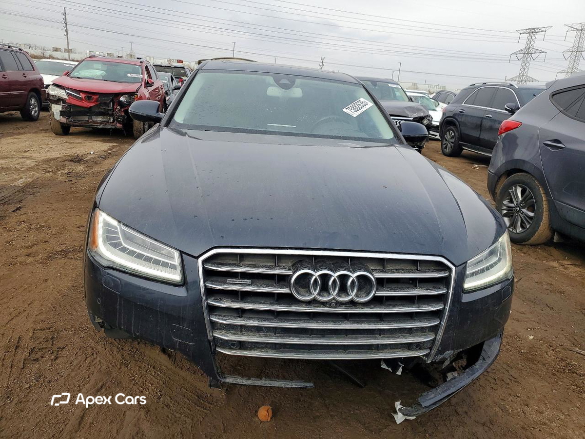 Audi A8 2015
