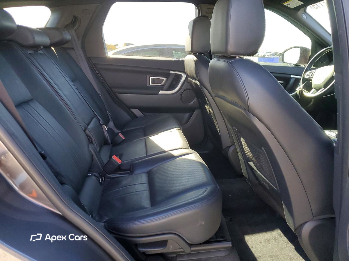 Land Rover Discovery 2019