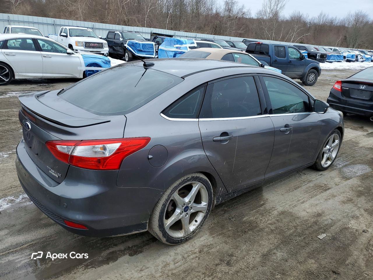 Ford Focus 2014