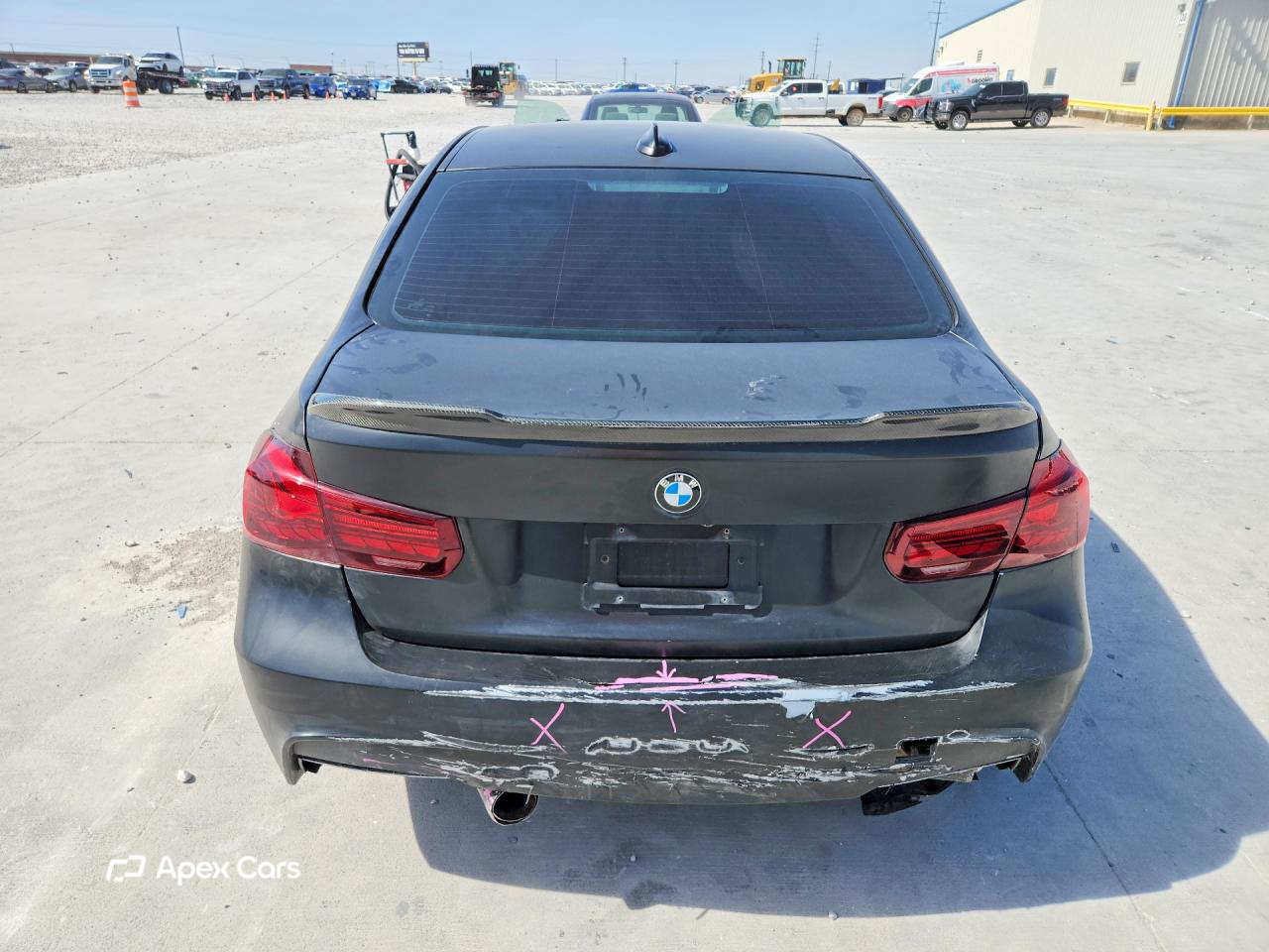 BMW Series 3 2018