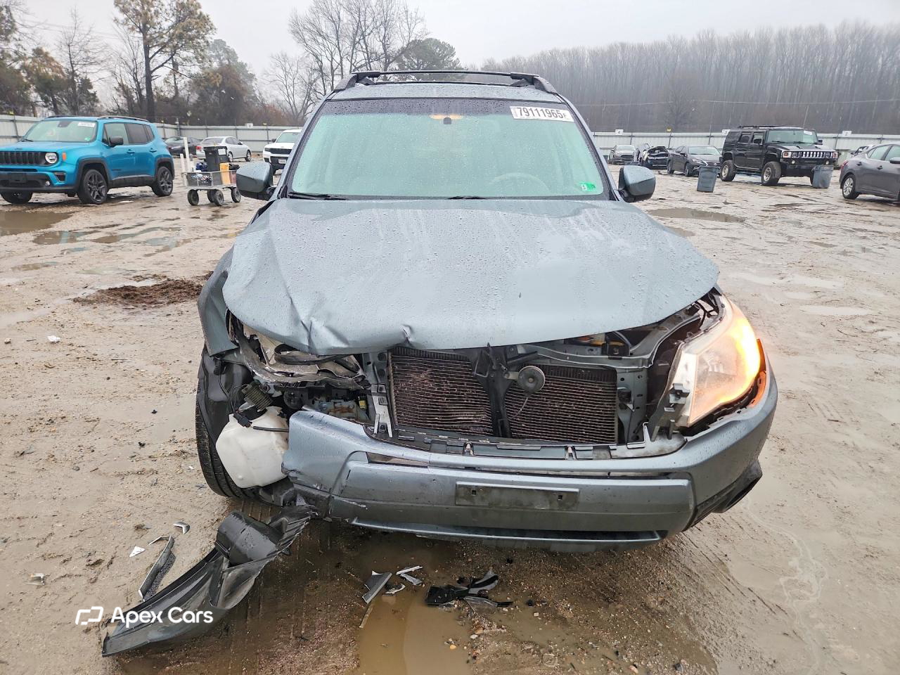 Subaru Forester 2012