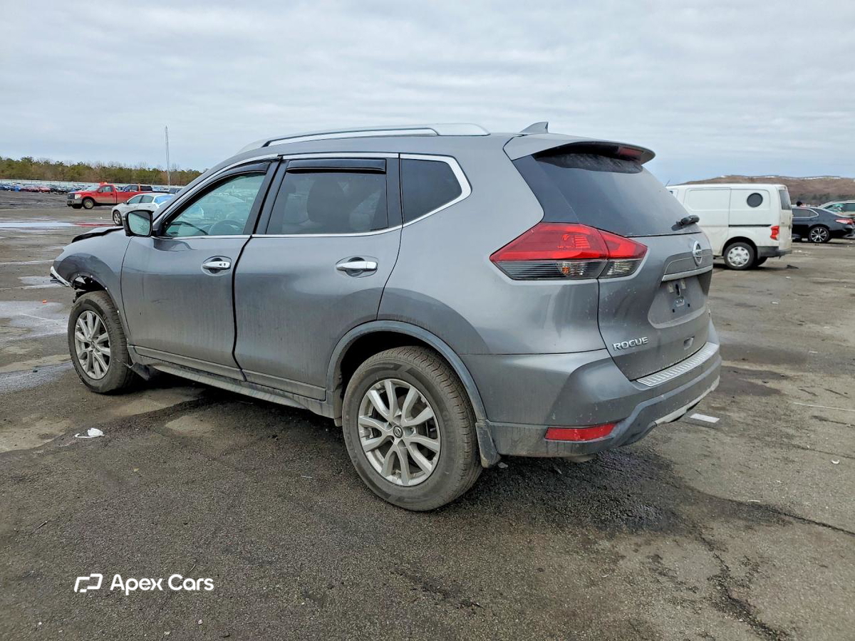 Nissan Rogue 2018