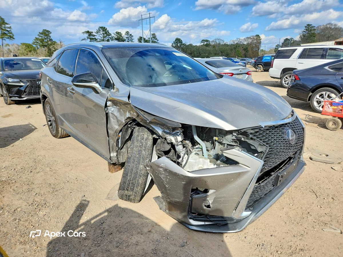 Lexus RX 2017