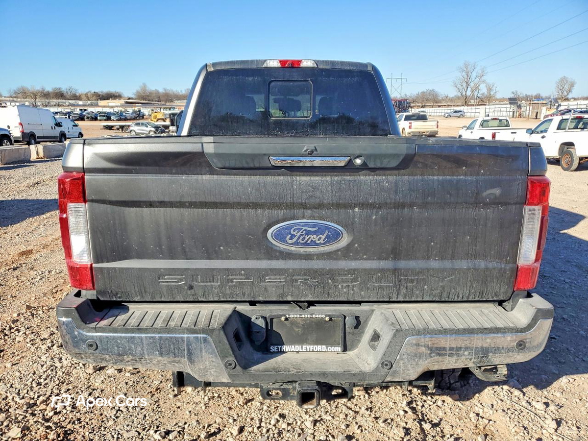 Ford F250 2017