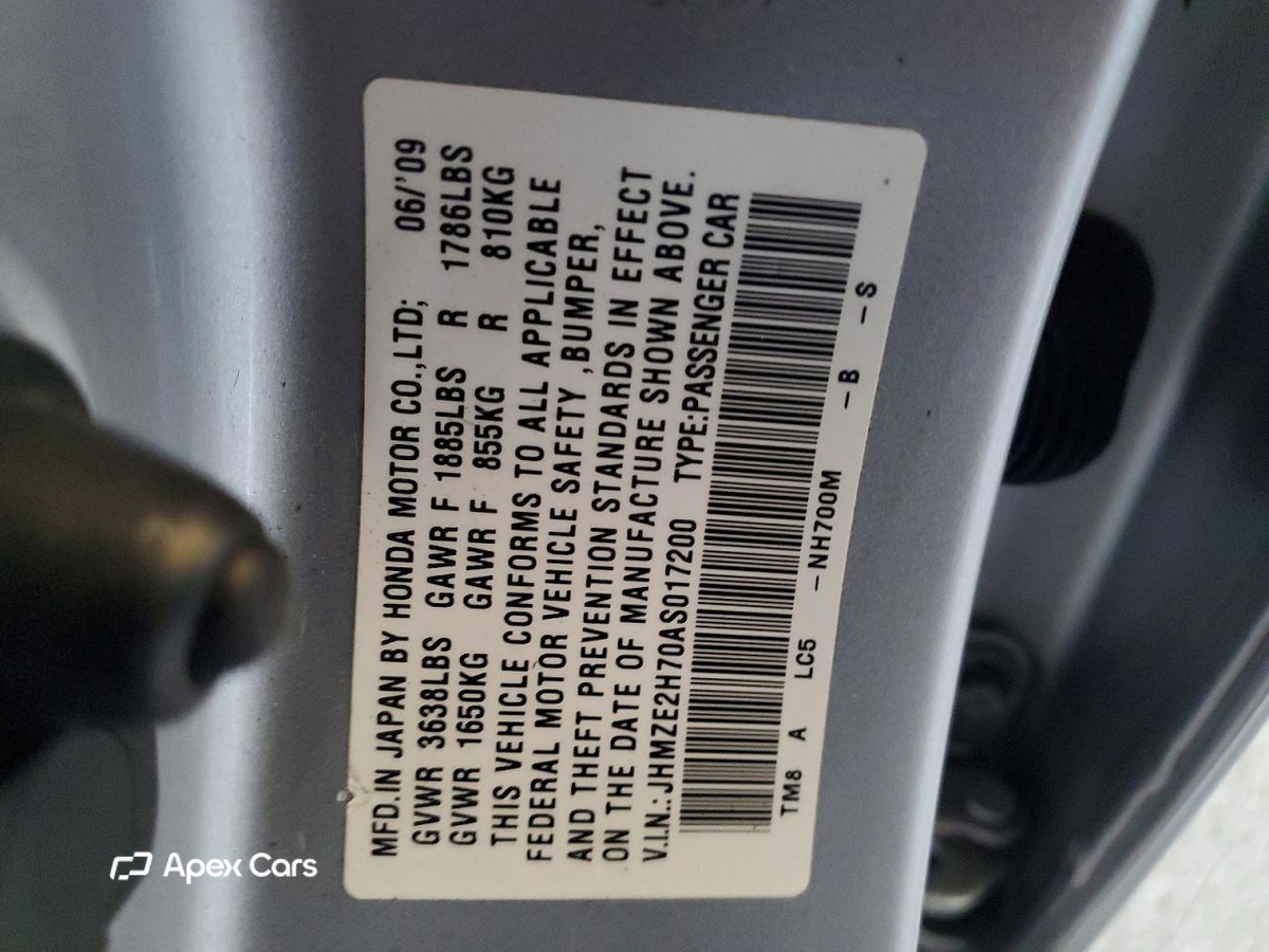 Honda Insight 2010
