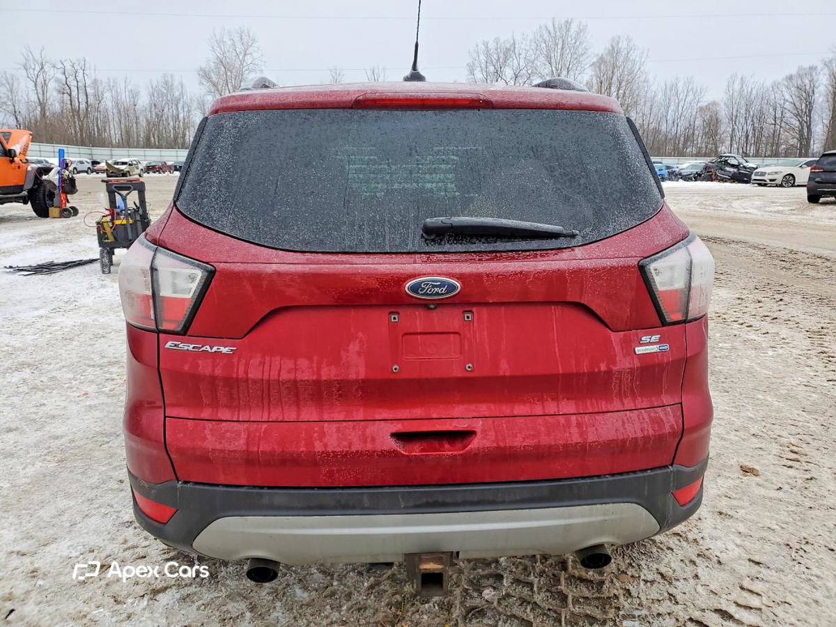 Ford Escape 2018
