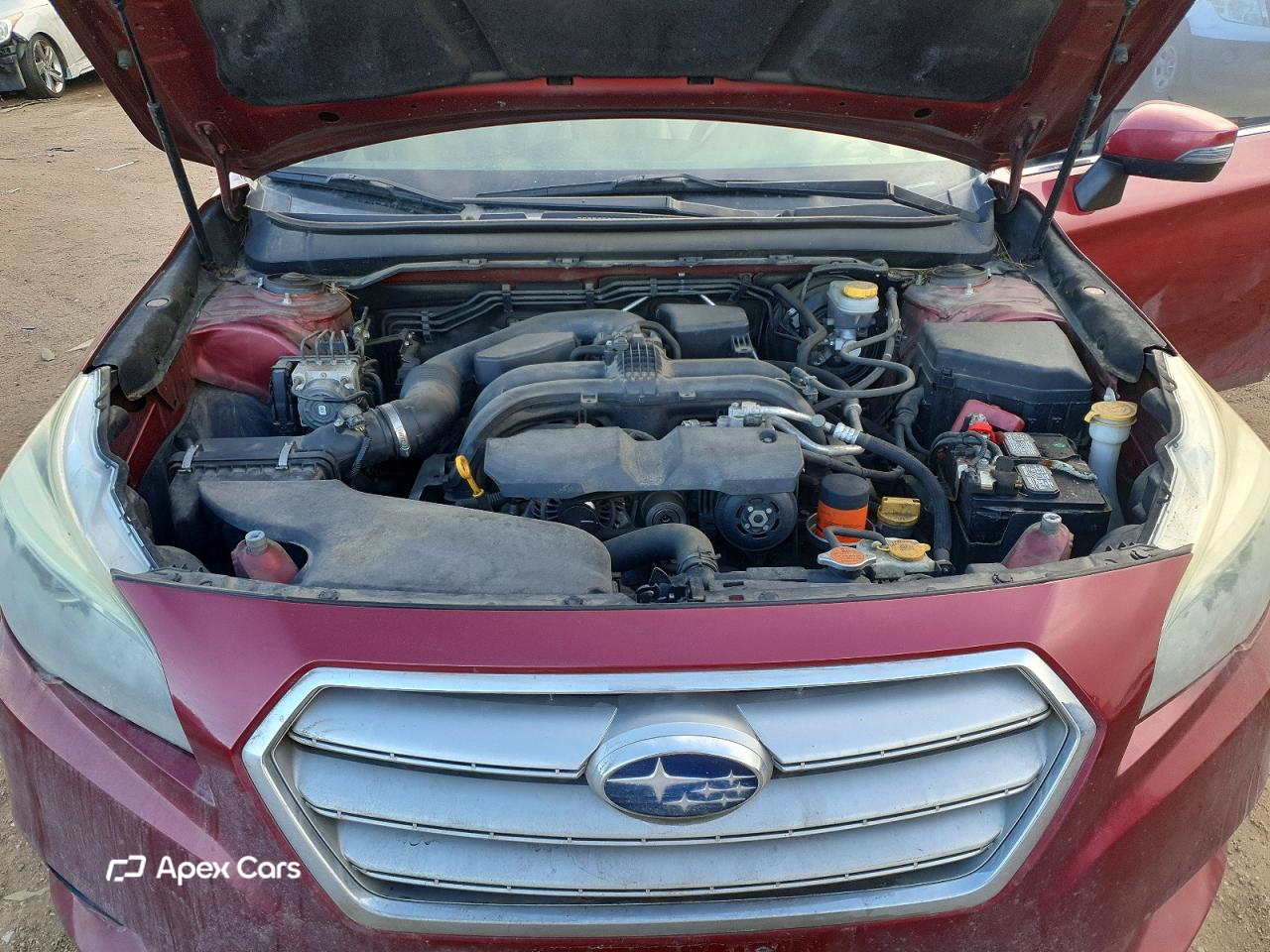 Subaru Legacy 2016