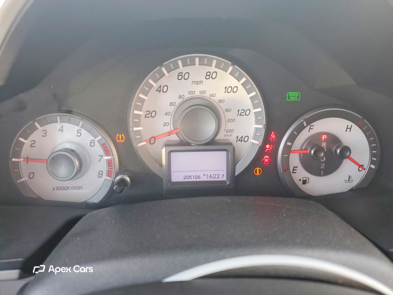 Honda Pilot 2012