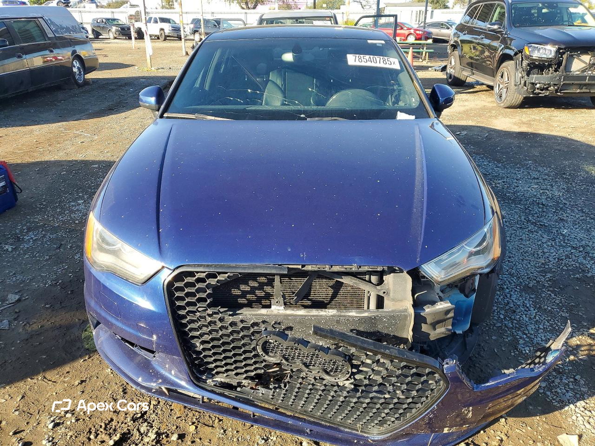Audi A3 2015