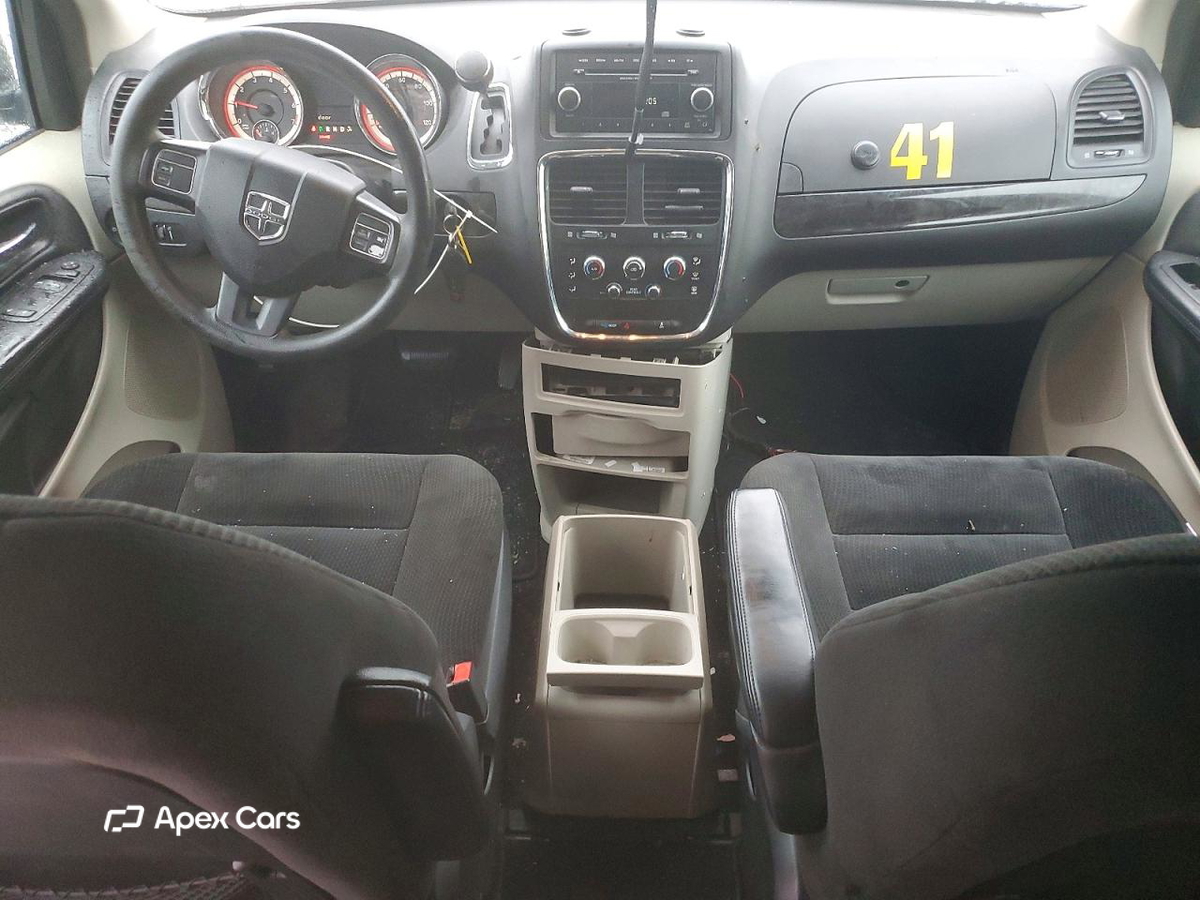 Dodge Caravan 2016
