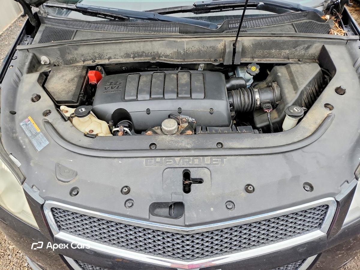 Chevrolet Traverse 2011