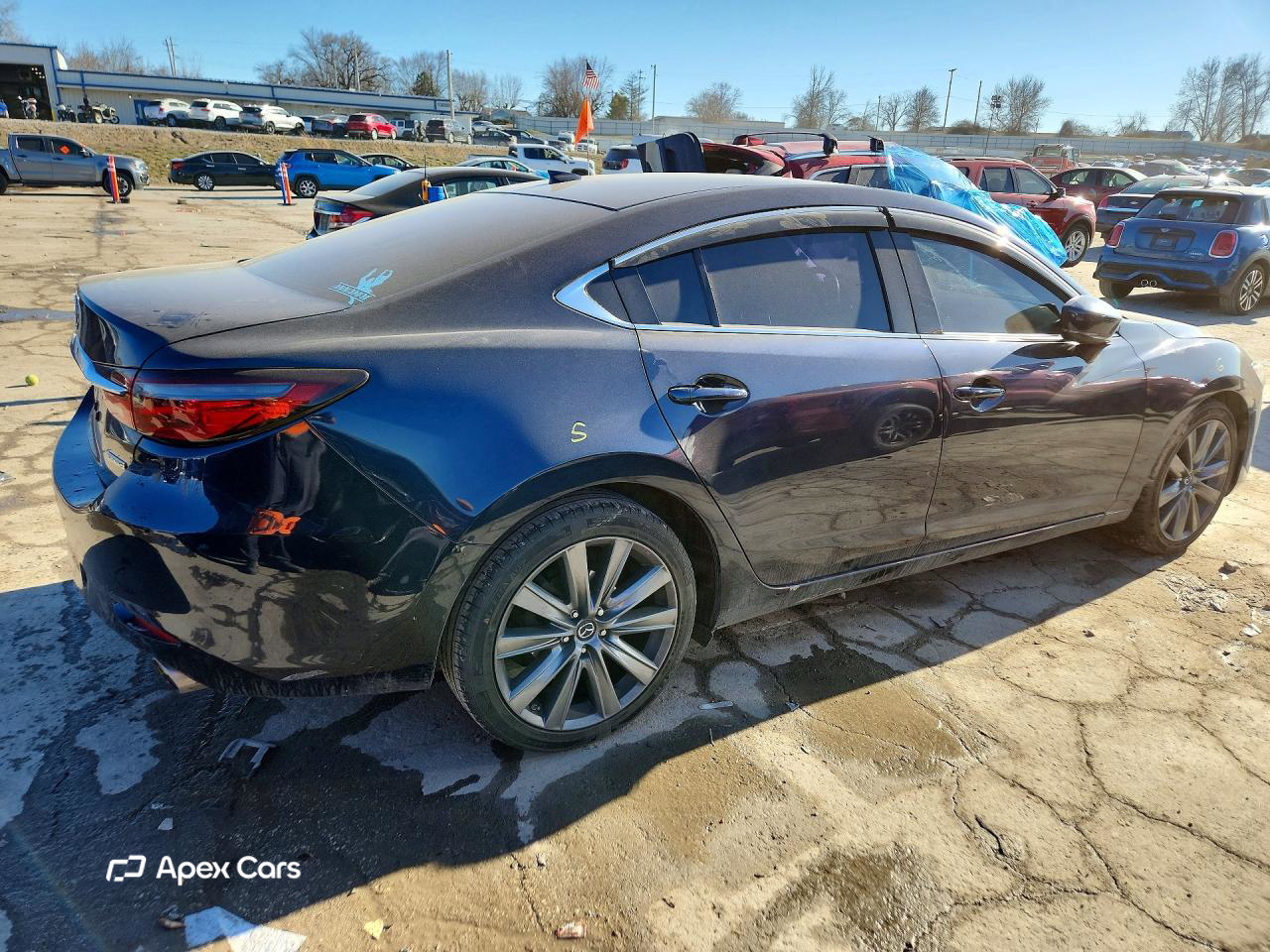 Mazda 6 2019