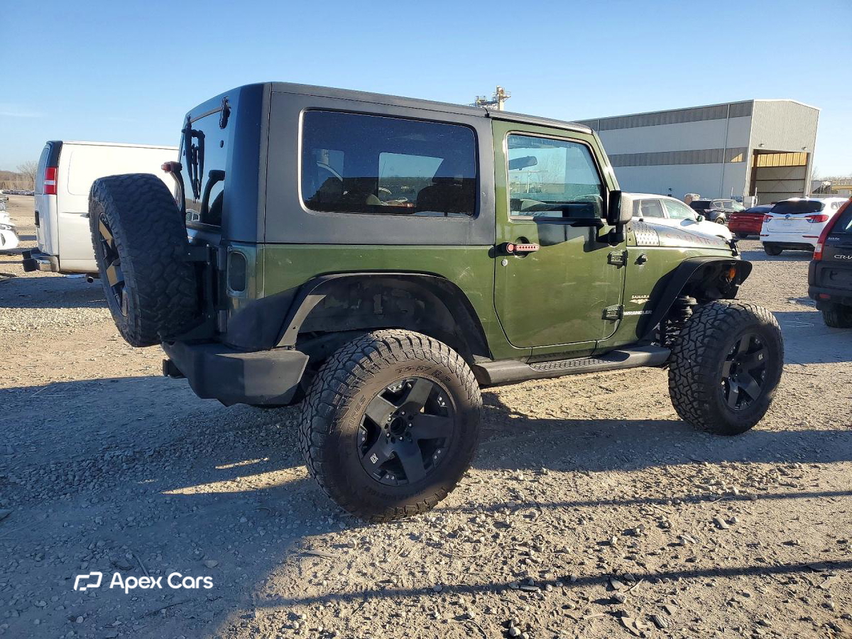 Jeep Wrangler 2007