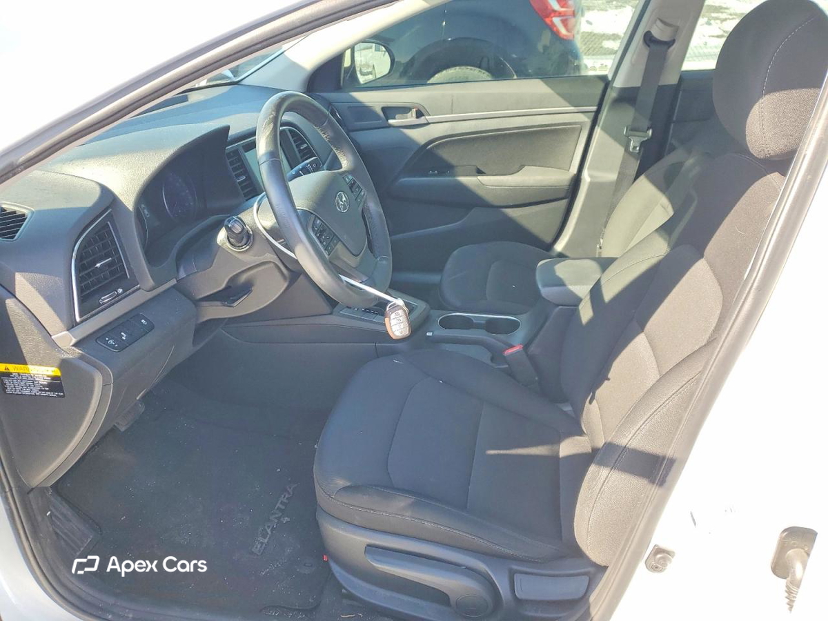 Hyundai Elantra 2018