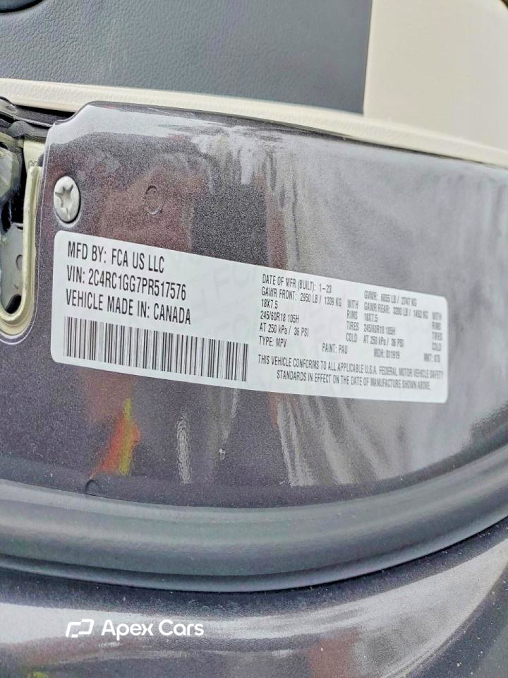 Chrysler Pacifica 2023