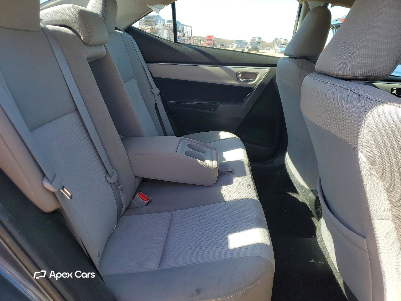 Toyota Corolla 2015
