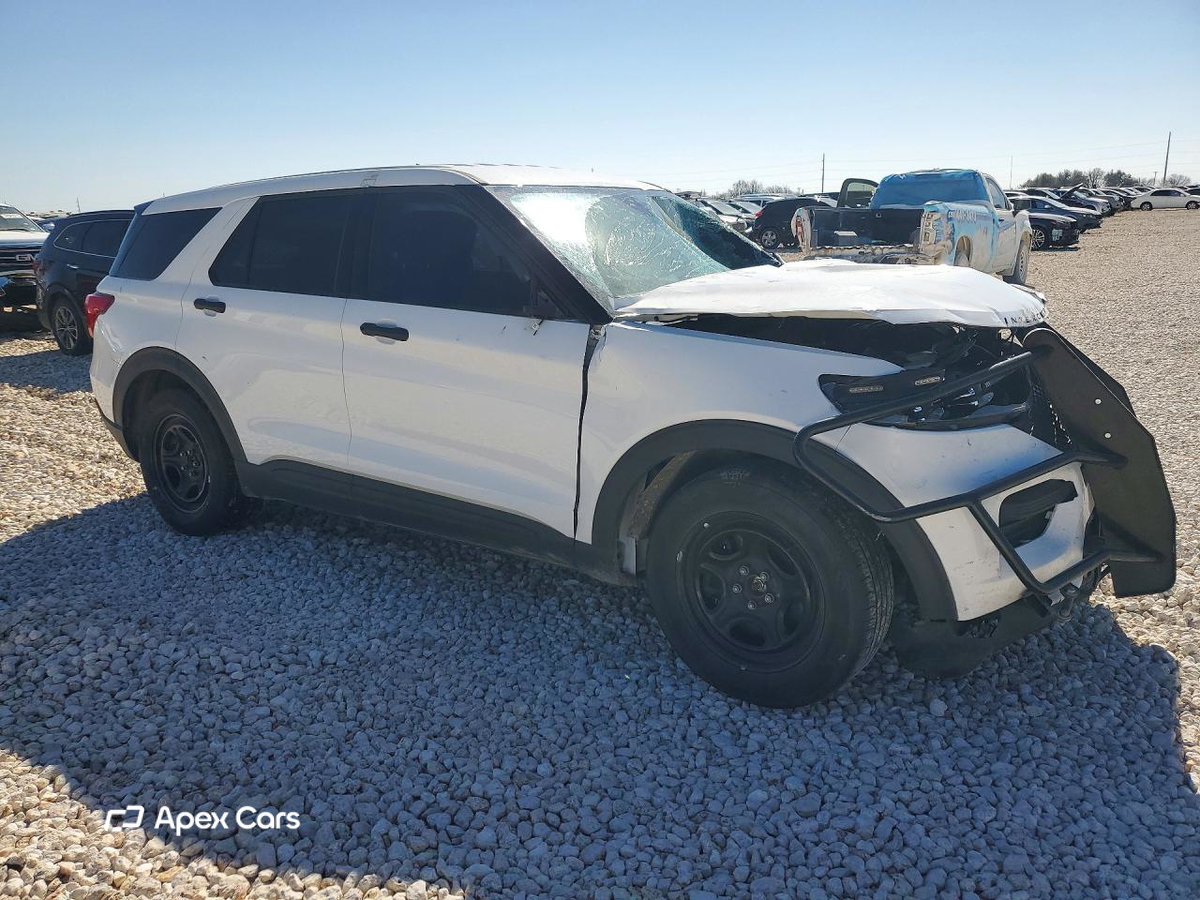 Ford Explorer 2022