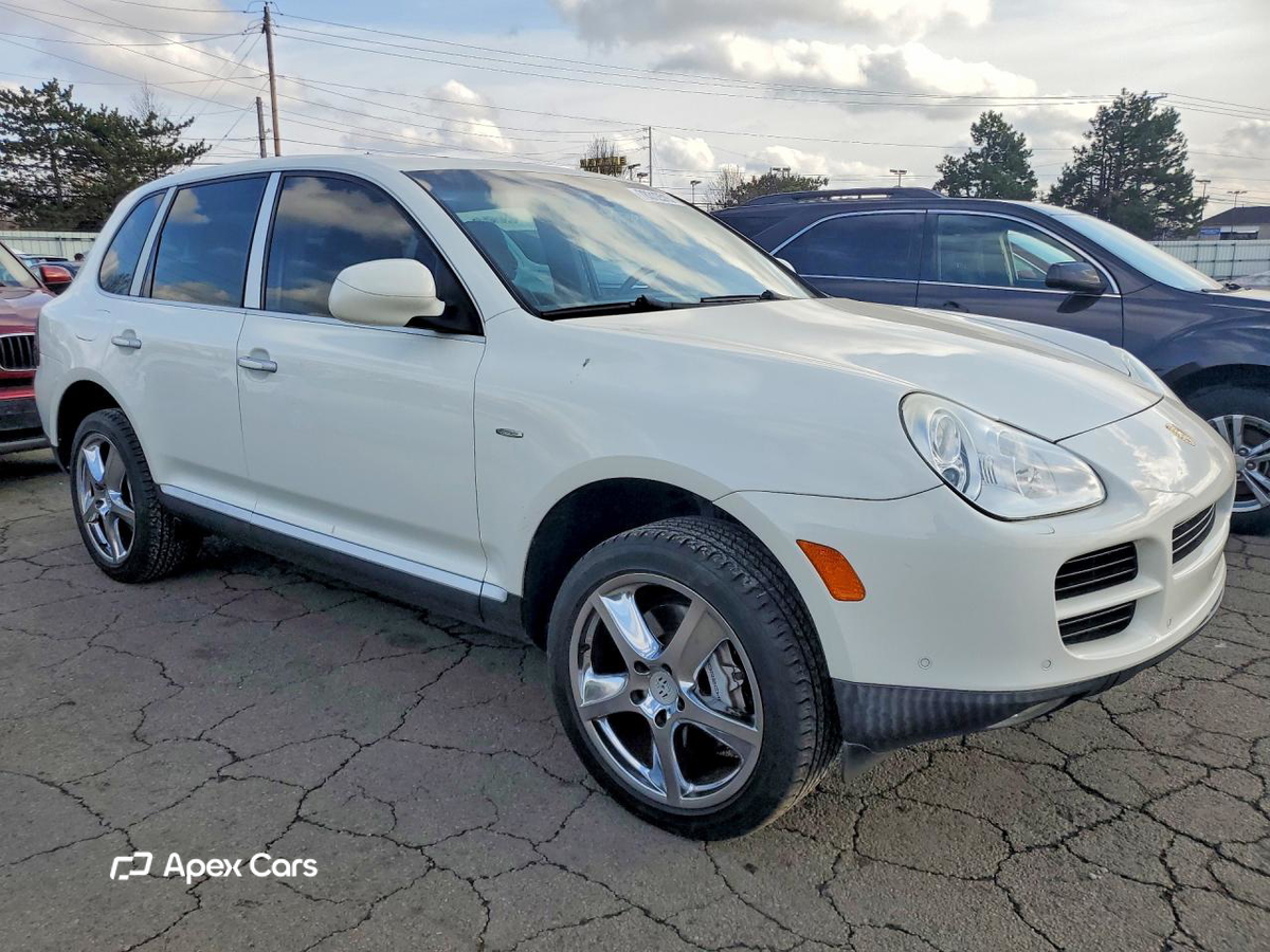 Porsche Cayenne 2004