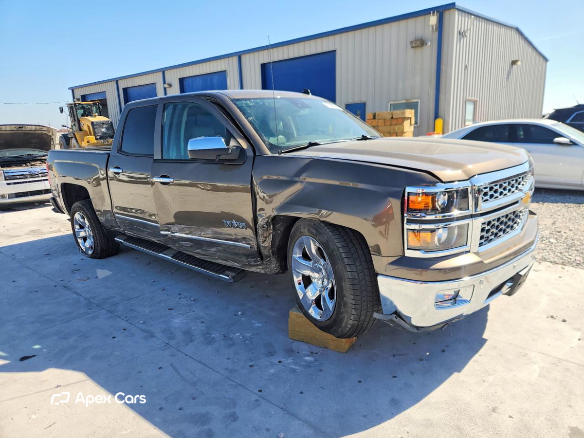Chevrolet Silverado 2014