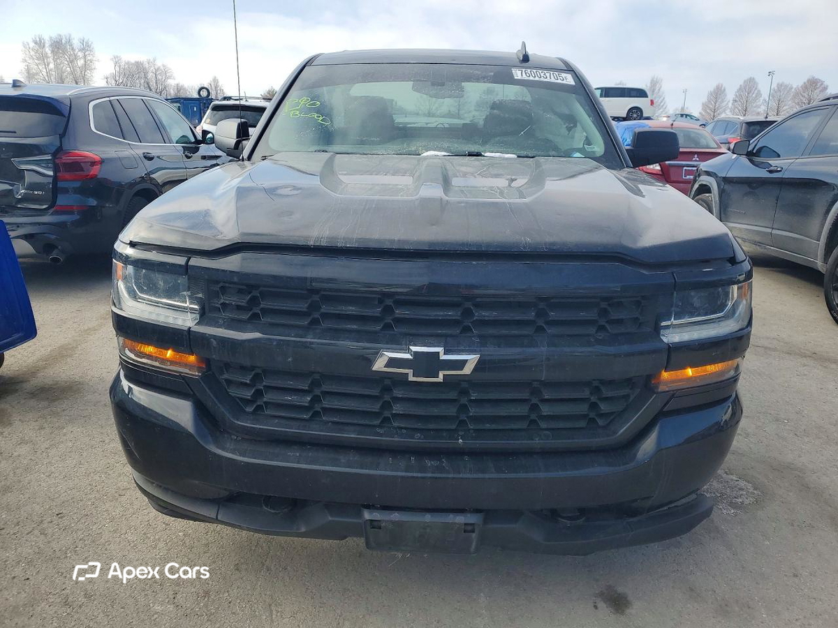Chevrolet Silverado 2018