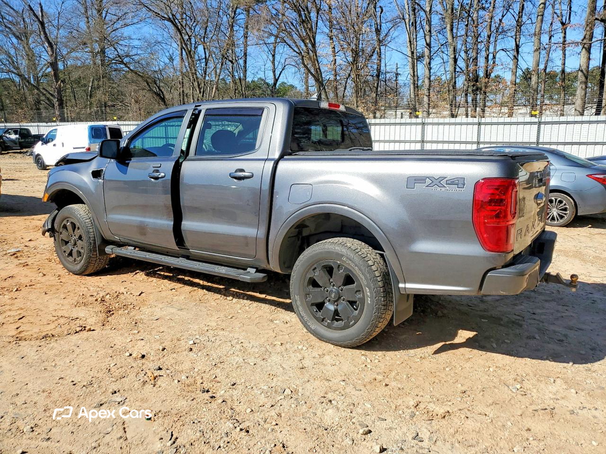 Ford Ranger 2020