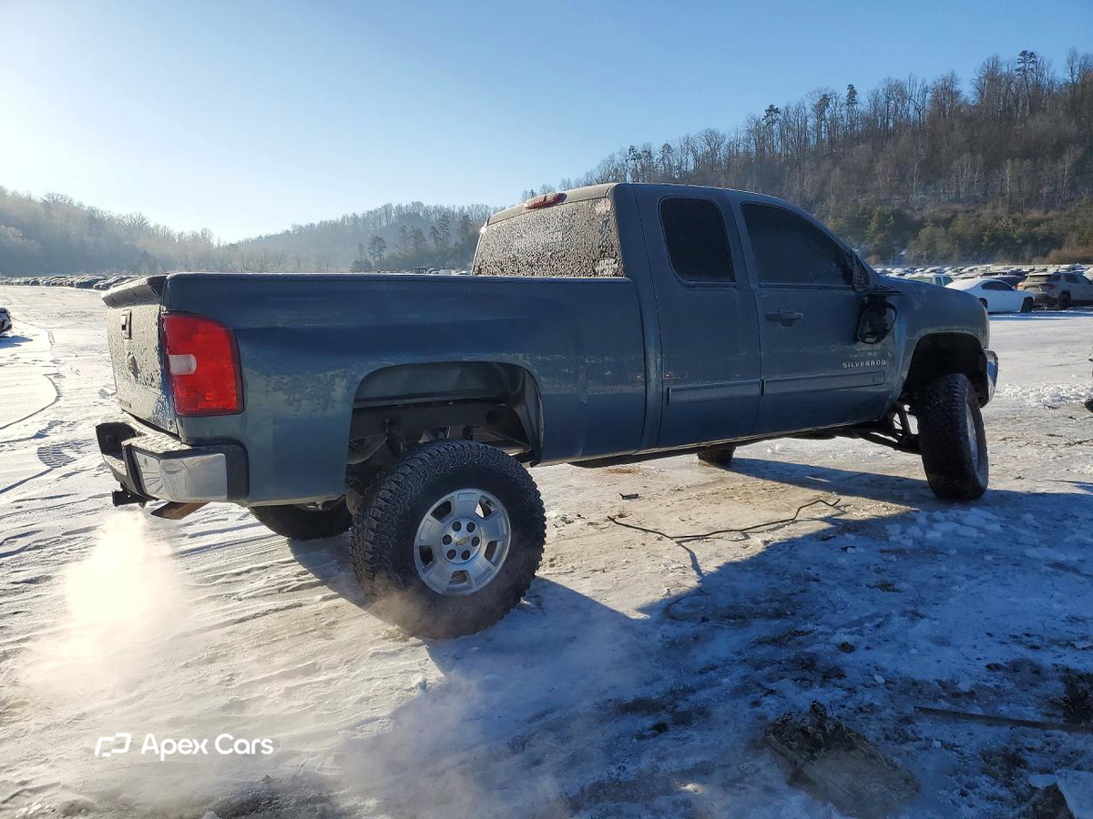 Chevrolet Silverado 2012