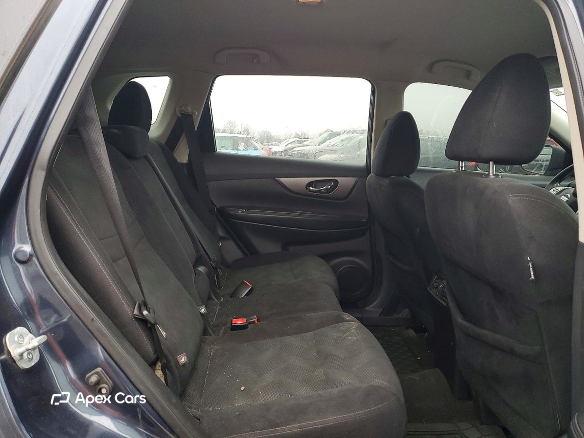 Nissan Rogue 2016