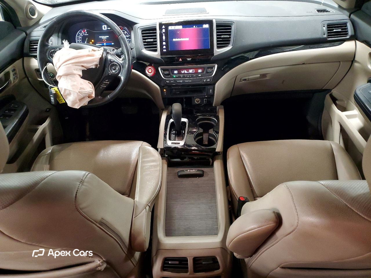 Honda Ridgeline 2019