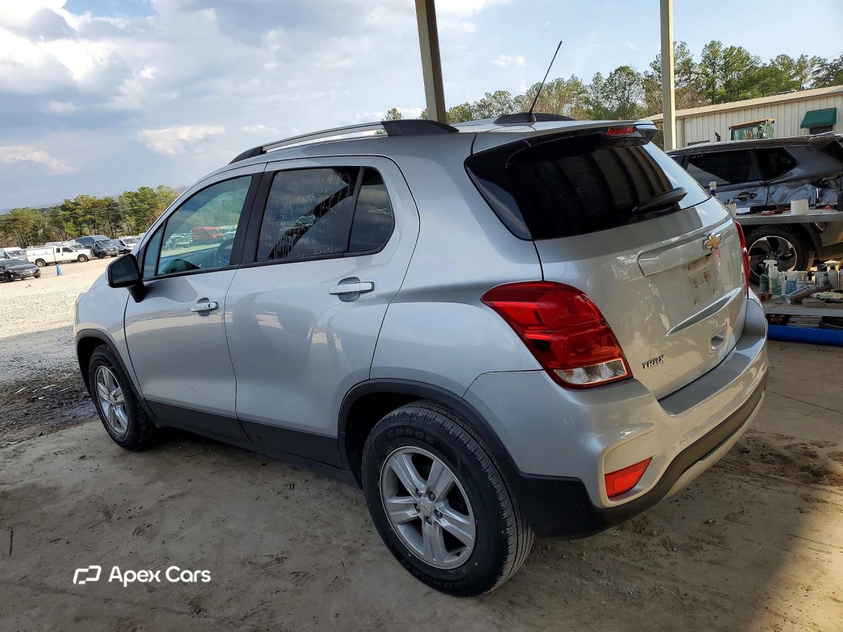 Chevrolet Trax 2021