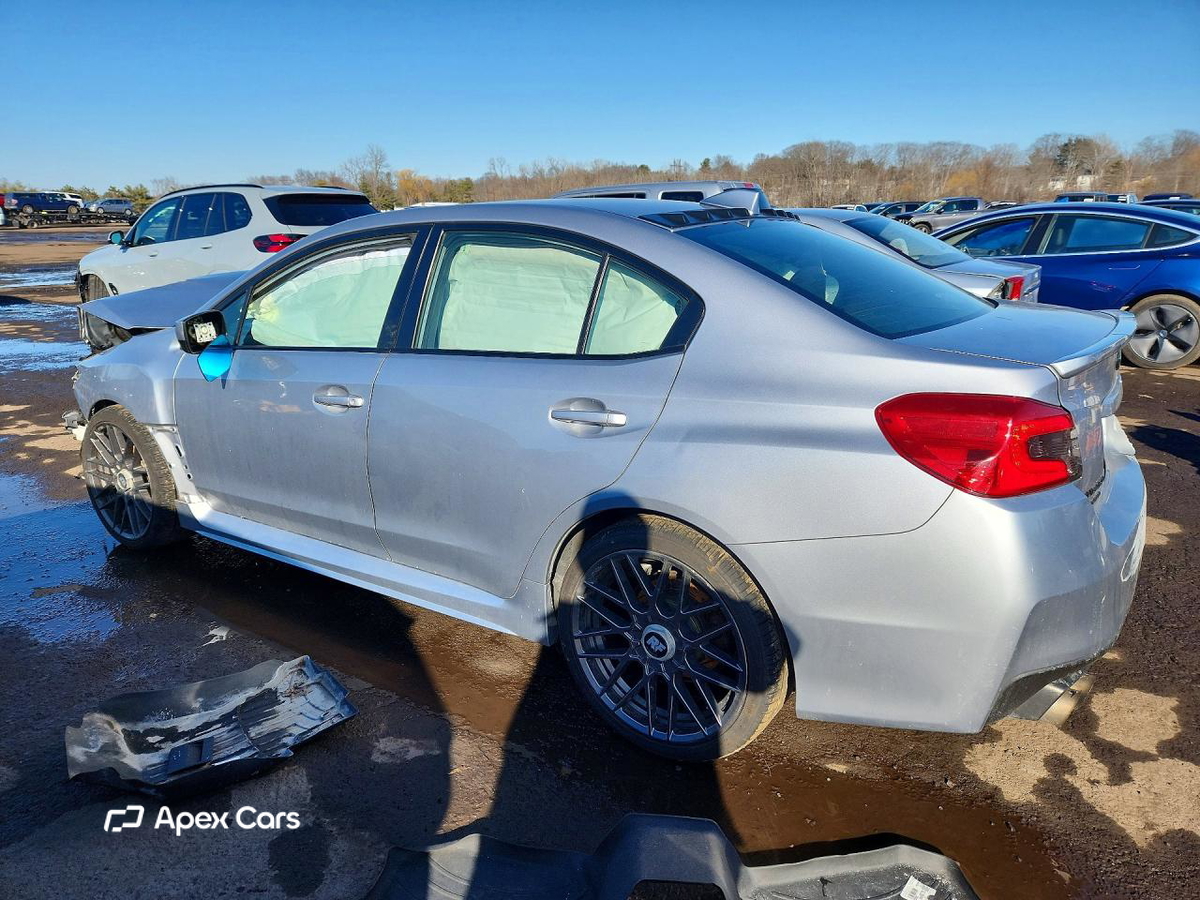 Subaru WRX 2015