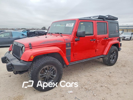 Jeep Wrangler 2018 - Image 1 of 12
