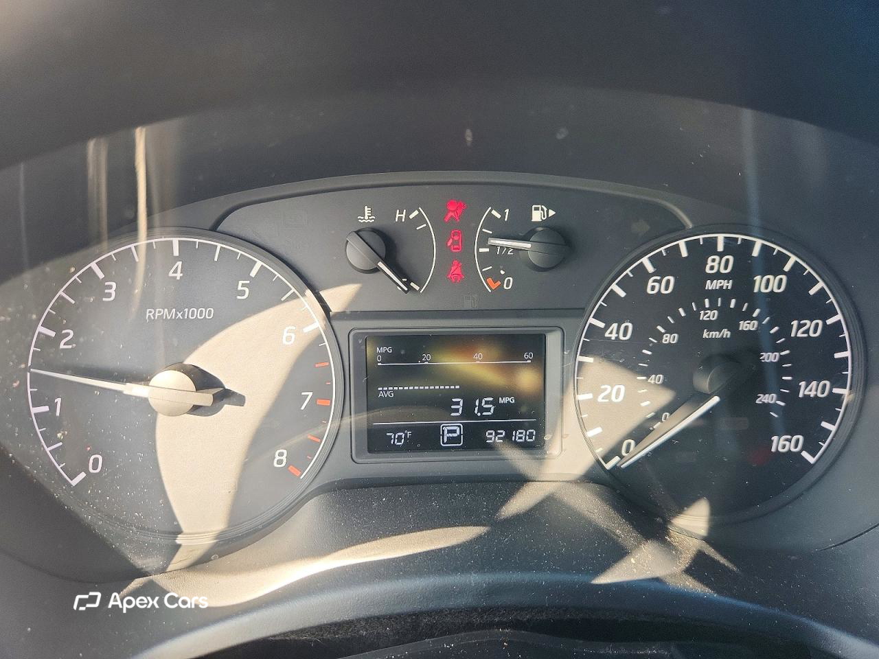 Nissan Sentra 2016