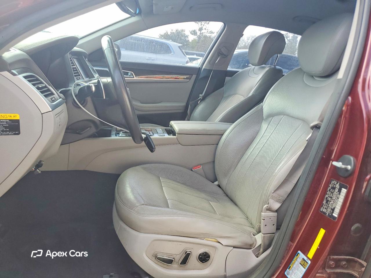 Hyundai Genesis 2015