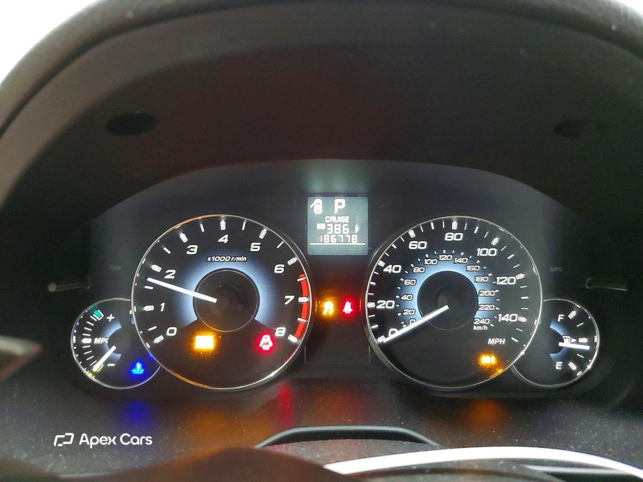 Subaru Outback 2010