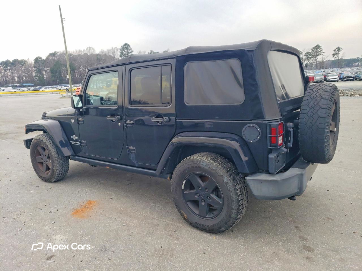 Jeep Wrangler 2014