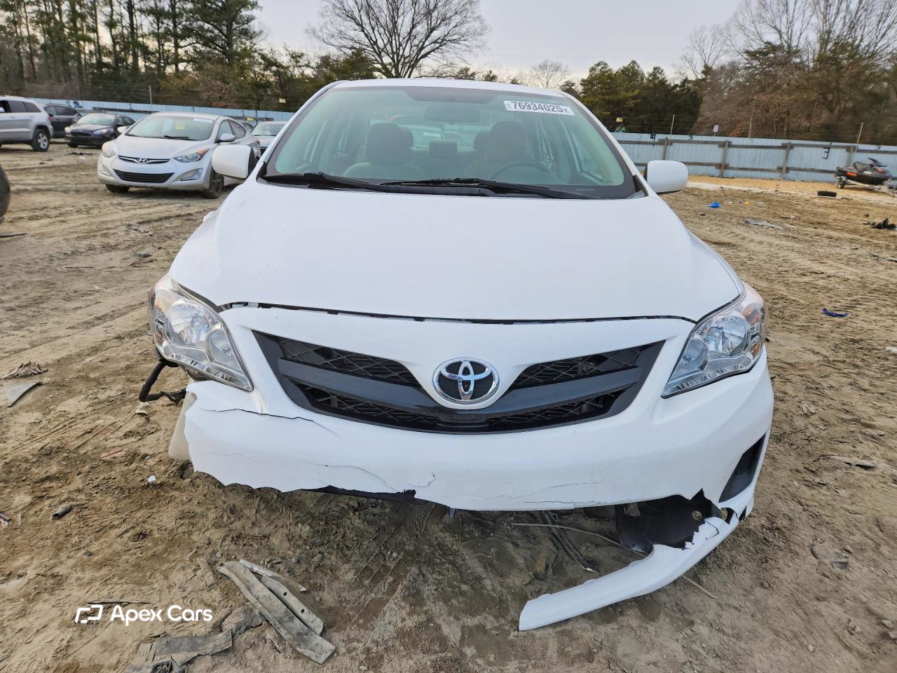 Toyota Corolla 2012