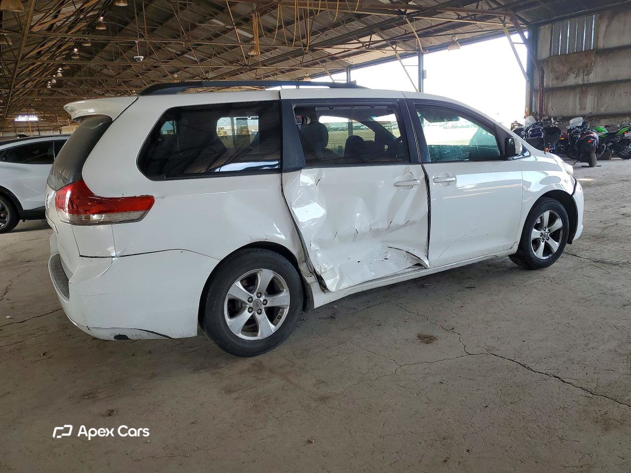 Toyota Sienna 2012