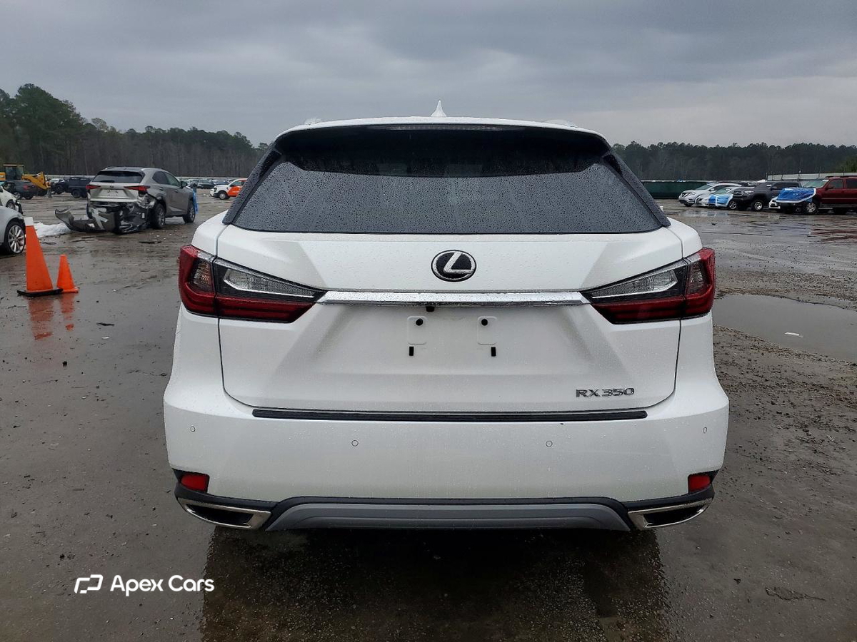 Lexus RX 2021