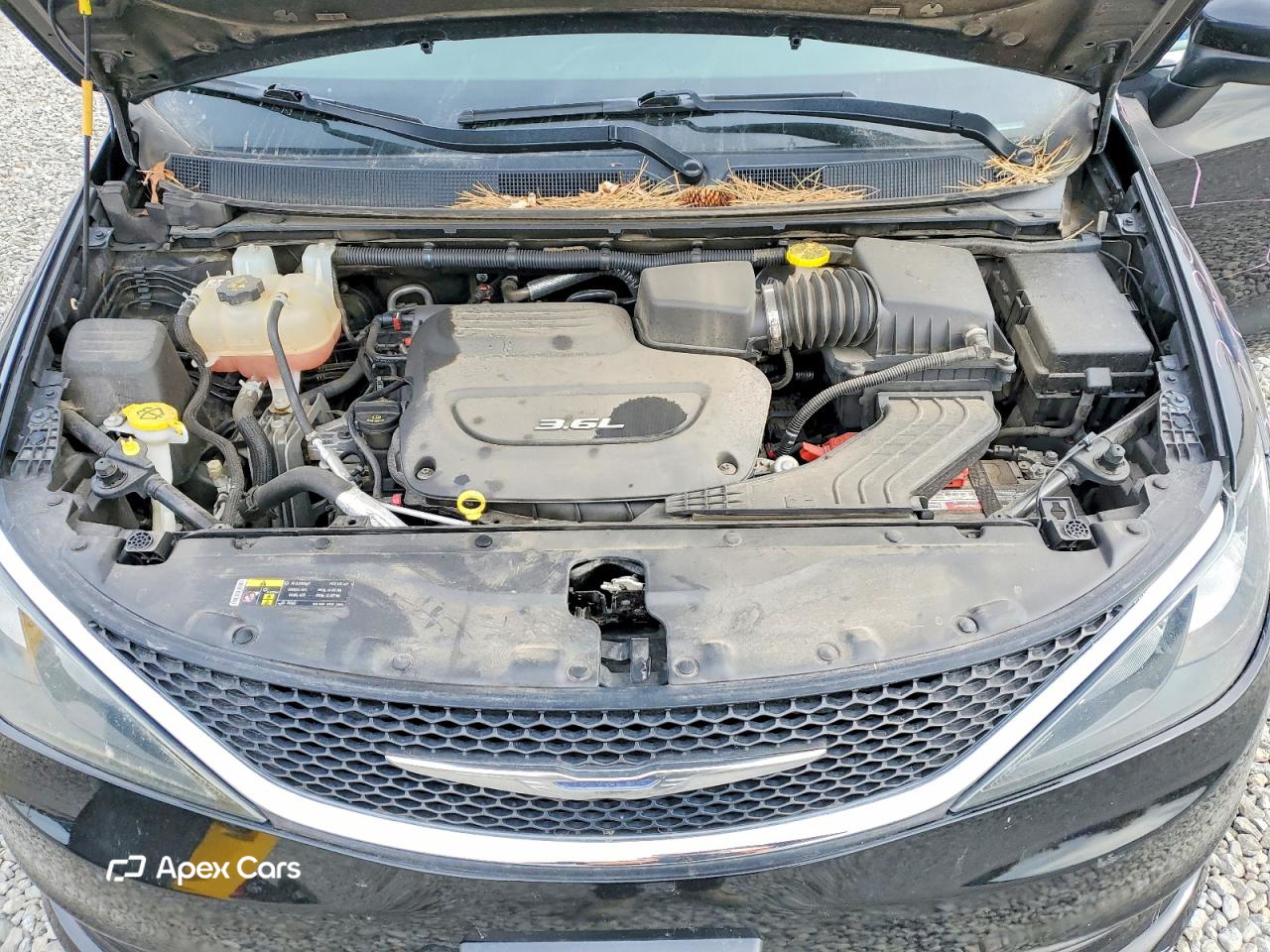 Chrysler Pacifica 2017