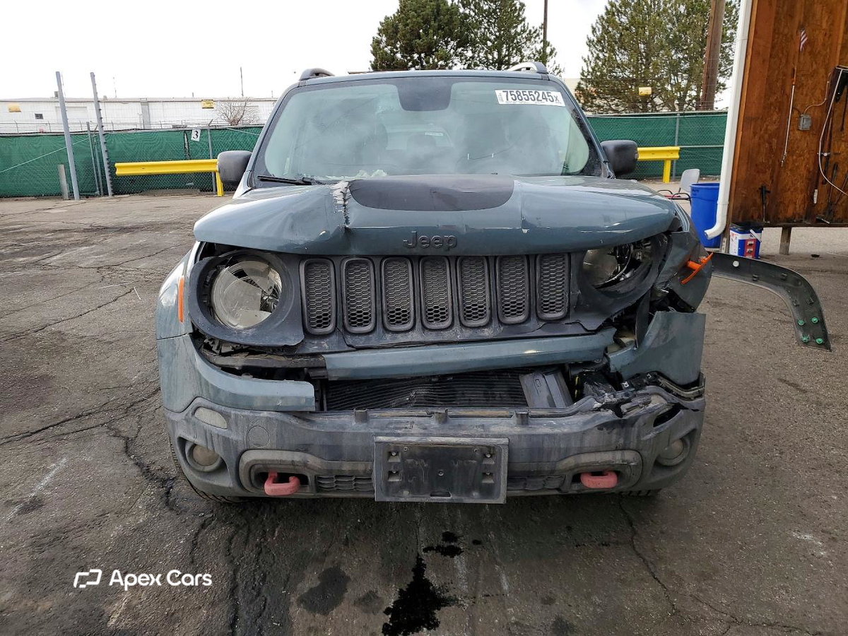 Jeep Renegade 2015