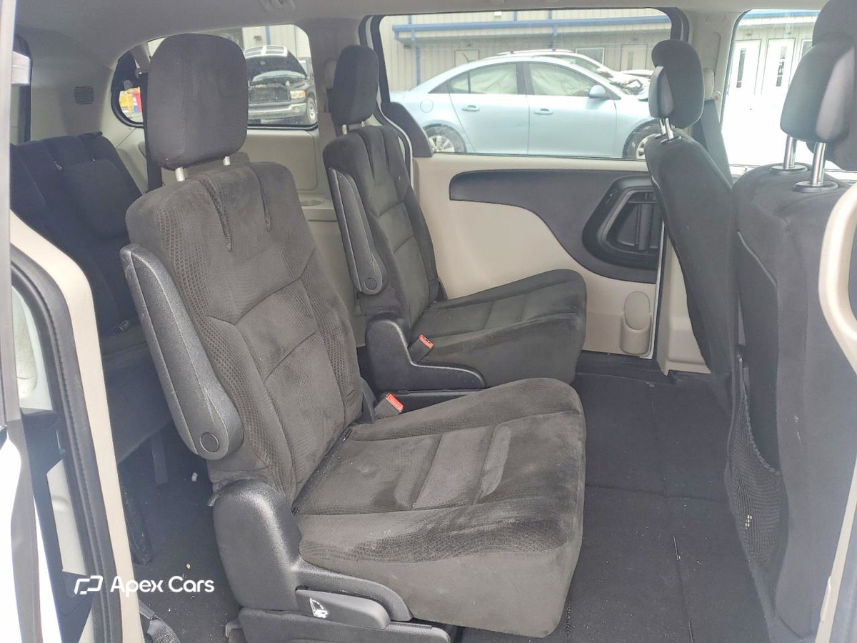 Dodge Caravan 2016