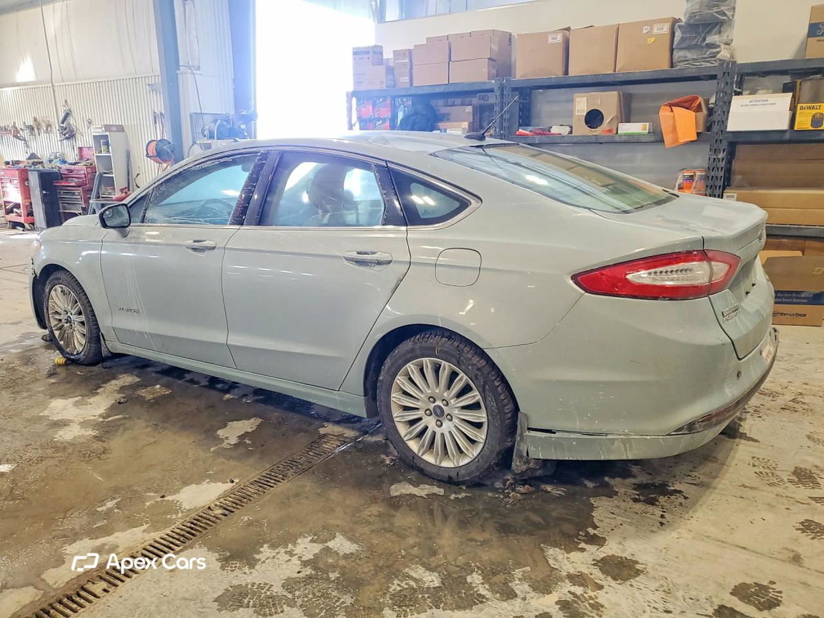 Ford Fusion 2013