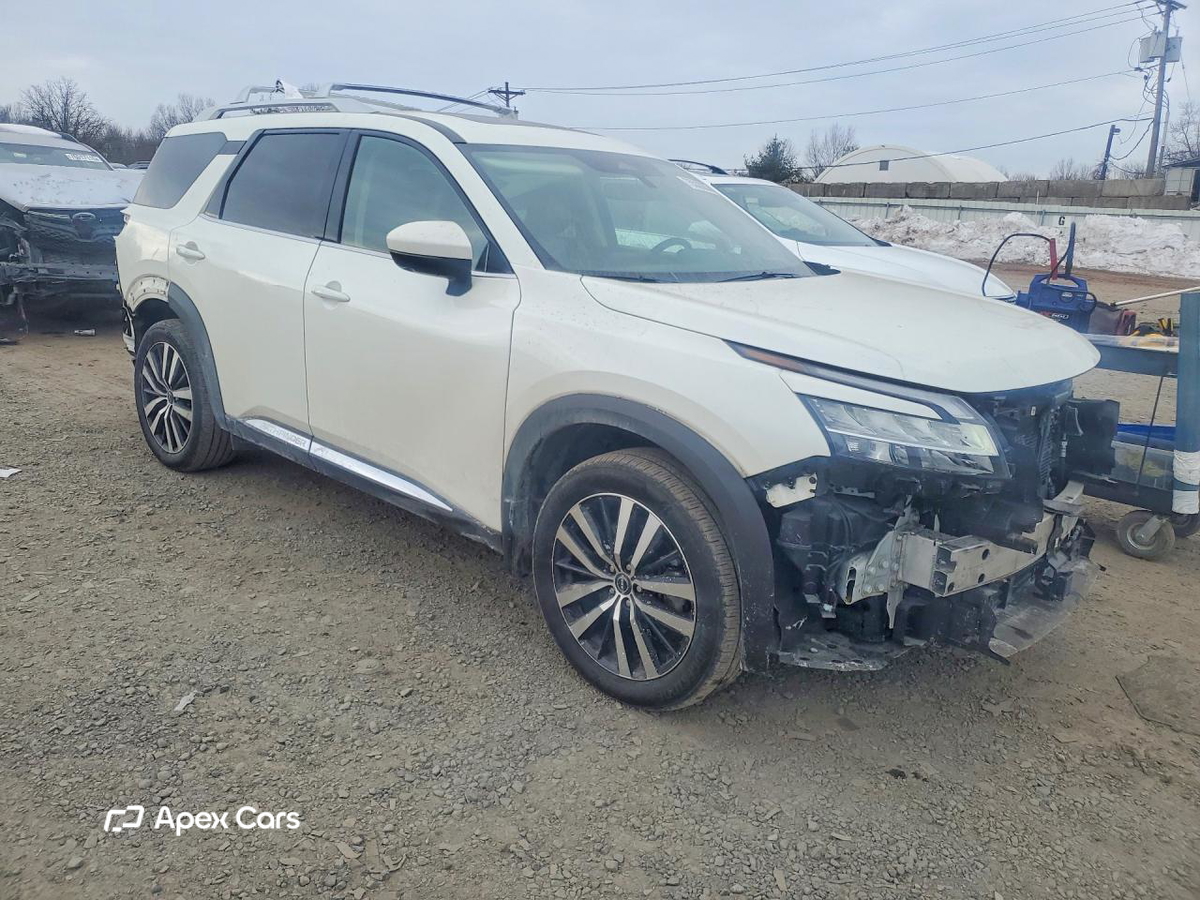 Nissan Pathfinder 2023