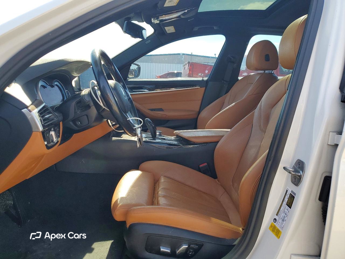 BMW Series 5 2017