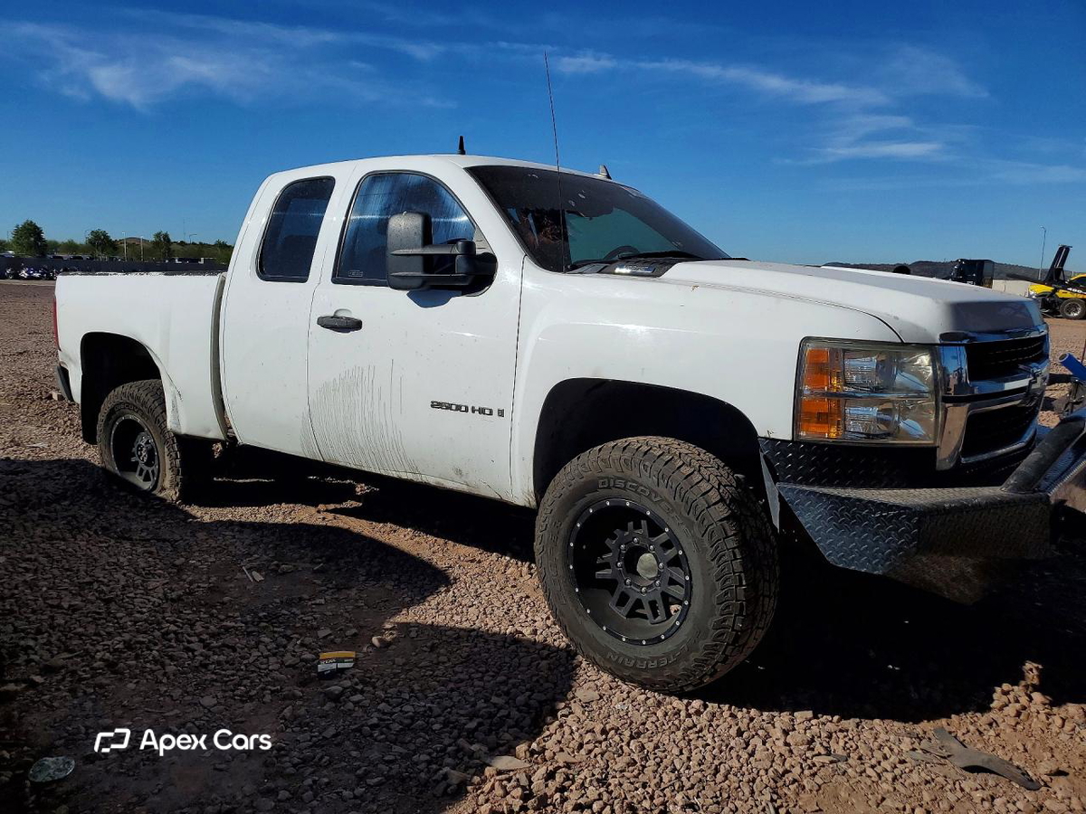 Chevrolet Silverado 2008