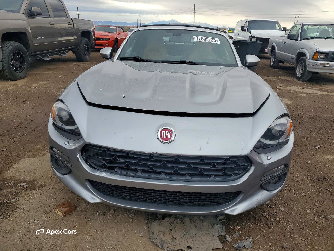 Fiat 124 Spider 2017